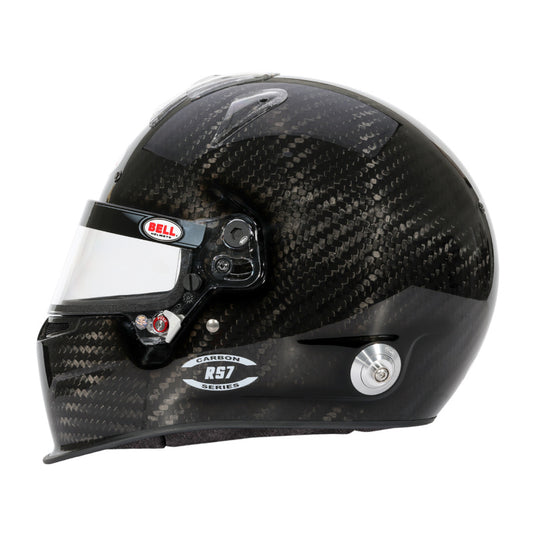 Bell Helmet Rs7 Carbon Duckbill (Hans) 61(7 5/8) Fia8859-2024/Sa2025