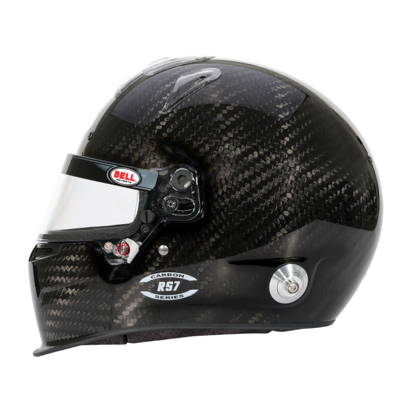 Load image into Gallery viewer, Bell Helmet Rs7 Carbon Duckbill (Hans) 60(7 1/2) Fia8859-2024/Sa2025

