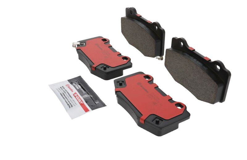 Load image into Gallery viewer, Brembo OE 15-22 Ford Mustang PRIME Ceramic Brake Pad - Rear

