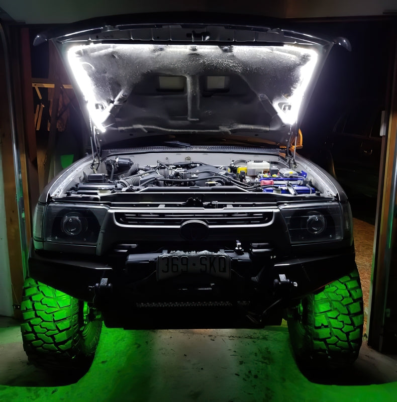 Load image into Gallery viewer, Oracle Bluetooth + RF Underbody Rock Light Kit - 8 PCS - ColorSHIFT
