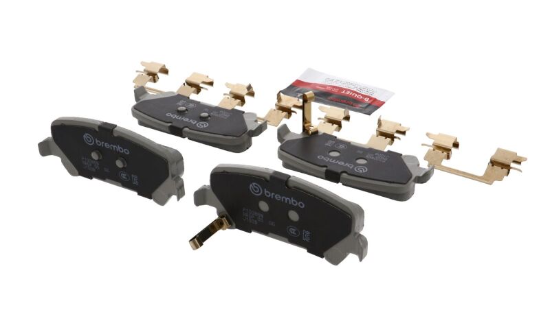 Load image into Gallery viewer, Brembo 15-20 Chevrolet Colorado/ GMC Canyon Rear NAO Brake Pad

