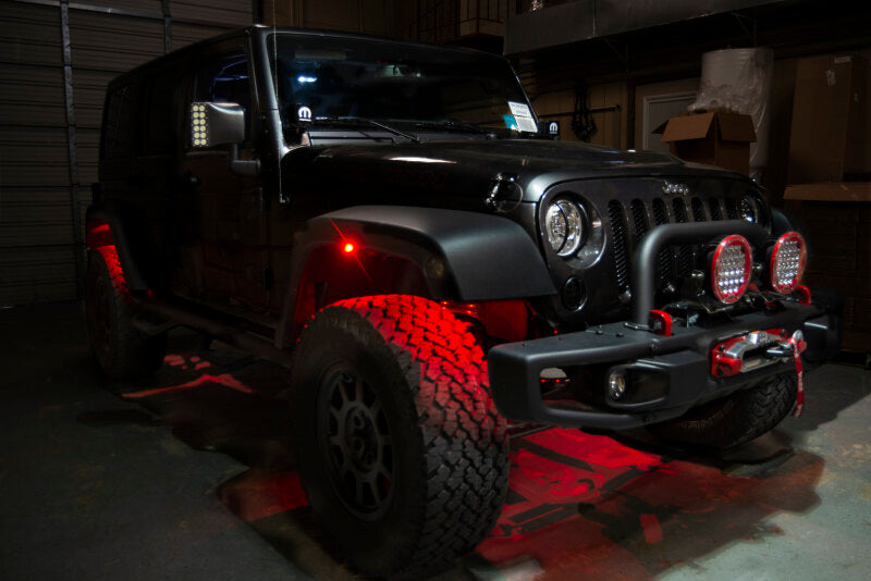 Load image into Gallery viewer, Oracle Bluetooth + RF Underbody Rock Light Kit - 8 PCS - ColorSHIFT
