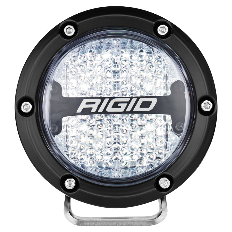 Load image into Gallery viewer, Rigid Industries 360-Series 4in LED Off-Road Diffused Beam - RGBW Backlight (Pair)
