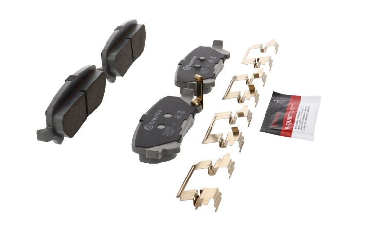 Load image into Gallery viewer, Brembo 15-20 Chevrolet Colorado/ GMC Canyon Rear NAO Brake Pad
