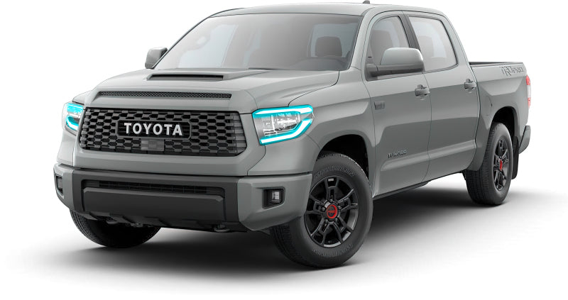 Load image into Gallery viewer, Oracle 18-21 Toyota Tundra Dynamic ColorSHIFT Headlight DRL Upgrade Kit
