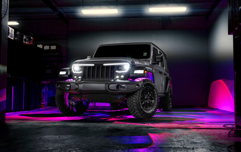 Load image into Gallery viewer, Oracle Bluetooth + RF Underbody Rock Light Kit - 8 PCS - ColorSHIFT
