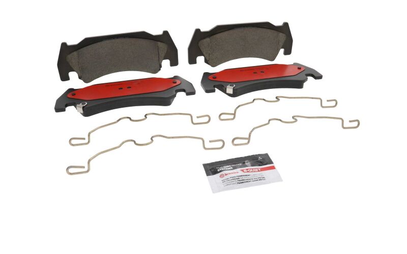 Load image into Gallery viewer, Brembo OE 05-06 Dodge RAM 1500 Ceramic Brake Pad - Front

