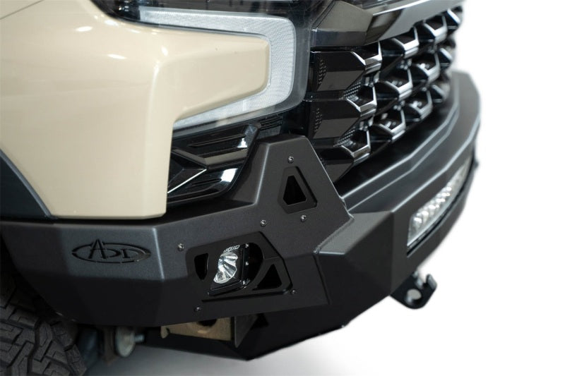 Load image into Gallery viewer, Addictive Desert Designs 2022+ Chevy Silverado 1500 ZR2 Stealth Fighter Front Bumper
