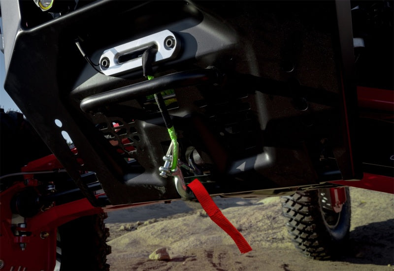 Load image into Gallery viewer, Voodoo Offroad Summoner 4500lb UTV Winch w/ 50ft Synthetic Rope
