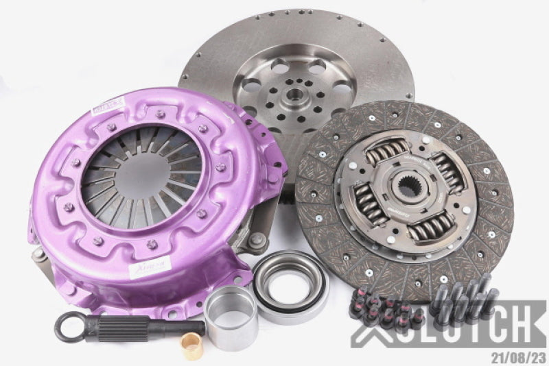 Load image into Gallery viewer, XClutch 99-02 Nissan Silvia S15 2.0L Stage 1 Extra HD Sprung Organic Clutch Kit
