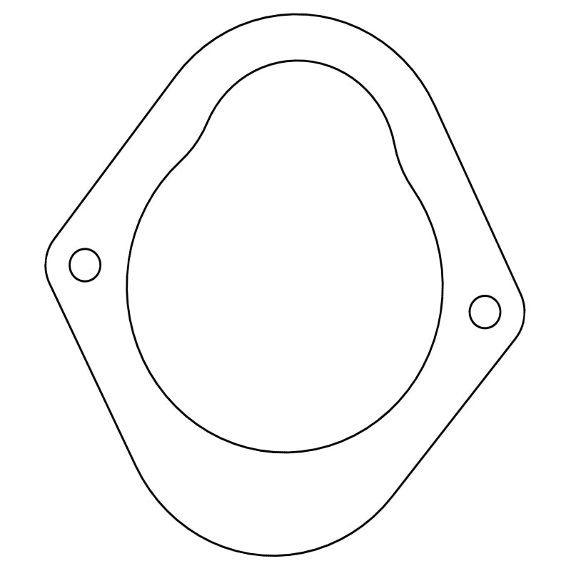 Load image into Gallery viewer, Cometic Ford 59A Flathead V8 .094in Cork Distributor Coil Base Gasket - 1945-1948
