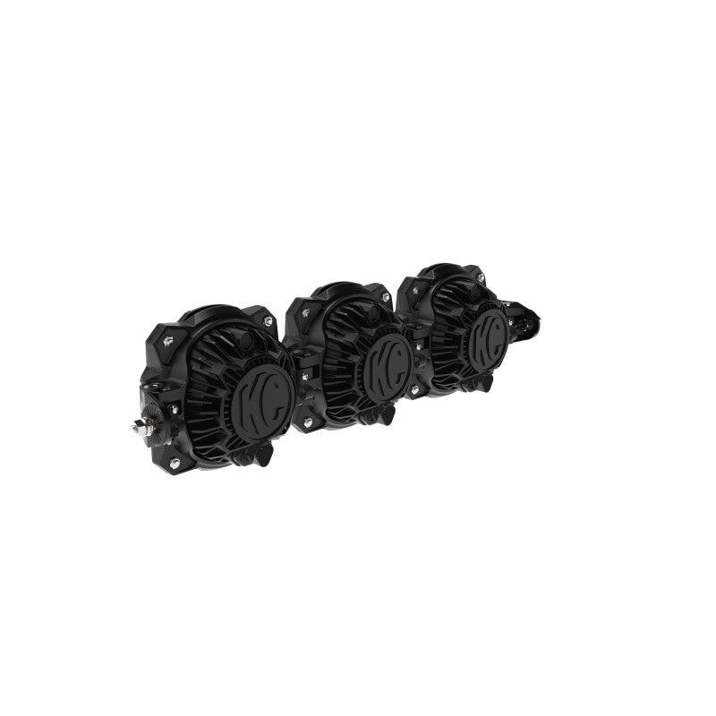 Load image into Gallery viewer, KC HiLiTES Gravity Titan LED Light Bar - 20in. (3-Light)
