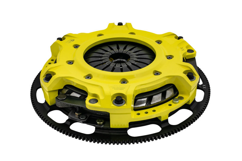 Load image into Gallery viewer, ACT 14-19 Chevrolet Corvette / 15-19 Chevrolet Corvette Z06 Mod-Twin 10.5 XT Rigid Race Clutch Kit

