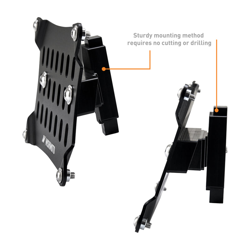 Load image into Gallery viewer, Mishimoto 21+ Ford Mustang Mach-E License Plate Relocation Kit
