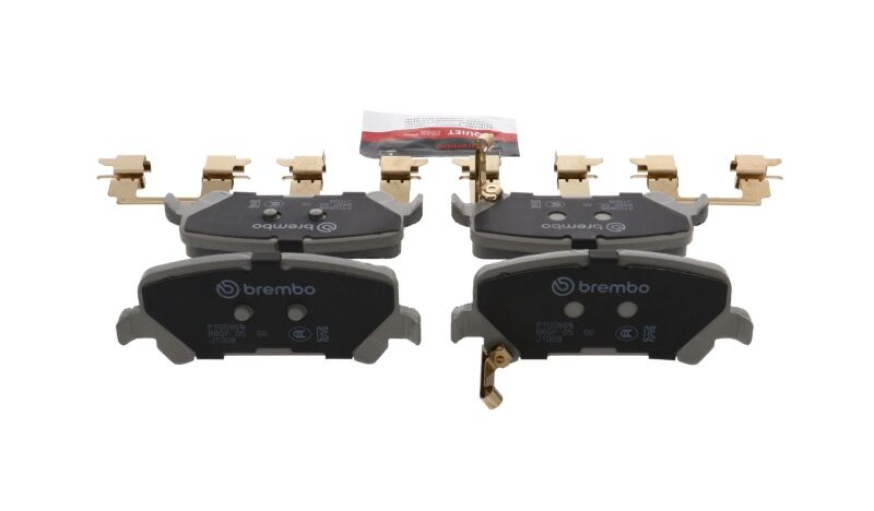 Load image into Gallery viewer, Brembo 15-20 Chevrolet Colorado/ GMC Canyon Rear NAO Brake Pad
