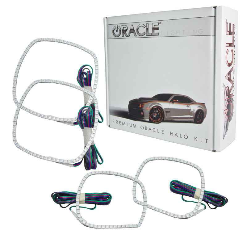 Load image into Gallery viewer, Oracle Dodge Charger 11-14 Halo Kit - ColorSHIFT w/ 2.0 Controller
