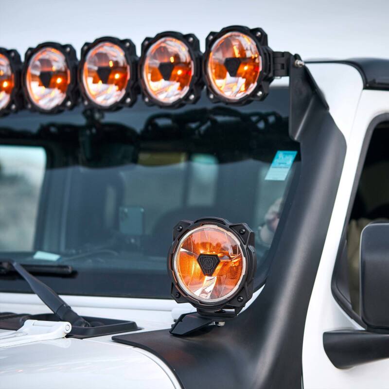 Load image into Gallery viewer, KC HiLiTES Gravity Titan LED 6in. - Single Light (Spot Beam)
