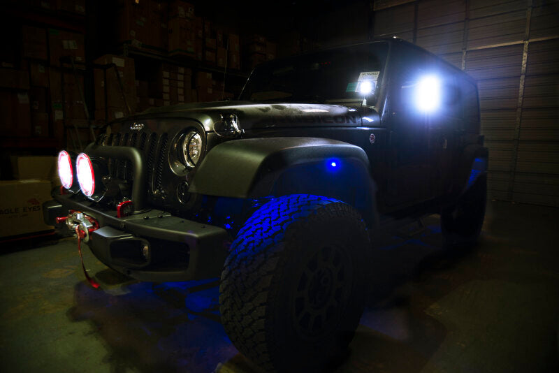 Load image into Gallery viewer, Oracle Bluetooth + RF Underbody Rock Light Kit - 8 PCS - ColorSHIFT

