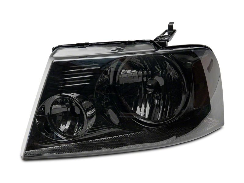 Load image into Gallery viewer, Raxiom 04-08 Ford F-150 Axial Series OEM Style Replacement Headlights- Chrome Housing- Smoked Lens
