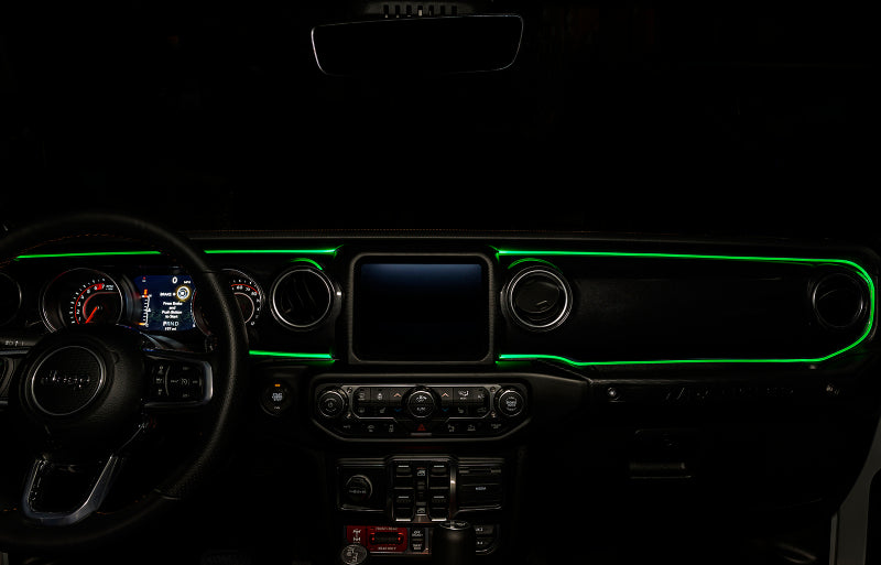 Load image into Gallery viewer, Oracle Fiber Optic LED Interior Kit - ColorSHIFT (2PCS) - ColorSHIFT
