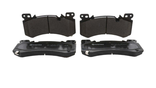 Brembo OE 21-24 Cadillac Escalade/23-24 Chevy Silverado 1500 Premium Low Ceramic Brake Pad - Front