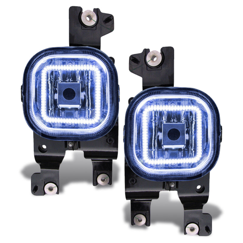 Load image into Gallery viewer, Oracle Ford Superduty 08-10 LED Fog Light Halo Kit - White

