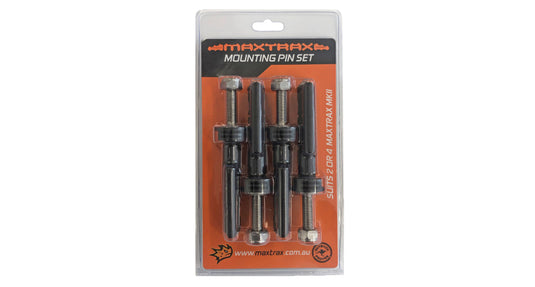 Maxtrax Mounting Pin Set - MKII Recovery Tracks - 40Mm