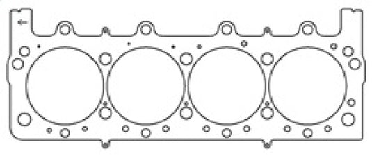 Cometic Ford D/E460 Pro Stock .051in MLS Cylinder Head Gasket - 4.600in Bore