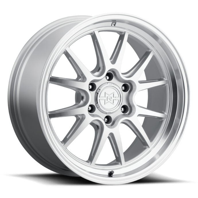 Method Raised MR802 22x10 / 8x170 BP / -18mm Offset / 125mm Bore - Machined - Clear Coat Wheel