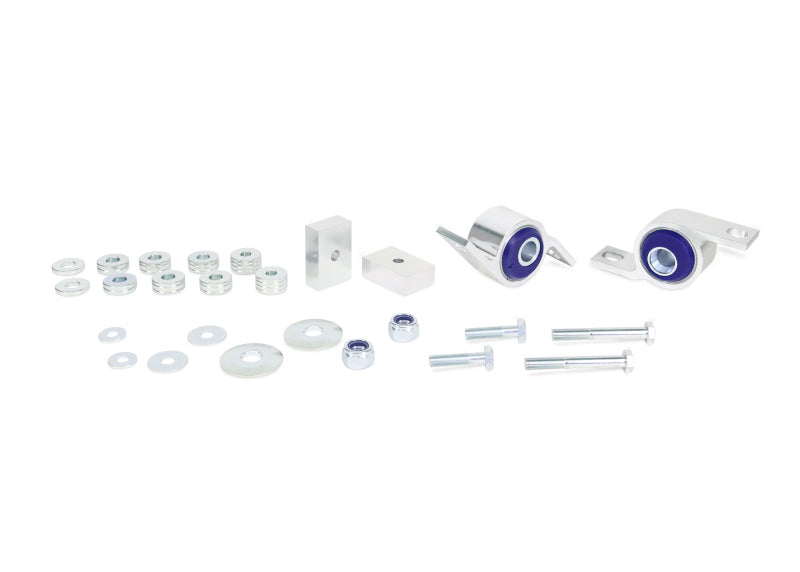Load image into Gallery viewer, SuperPro 02-07 Subaru Impreza Front Lower Control Arm Anti-Lift Caster Kit

