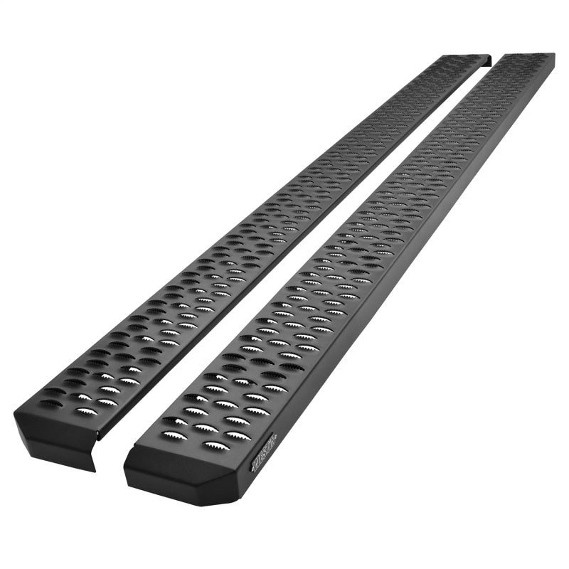 Load image into Gallery viewer, Westin Grate Steps Running Boards 83 in - Textured Black
