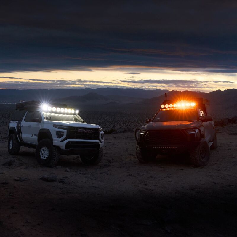 Load image into Gallery viewer, KC HiLiTES Gravity Titan LED Light Bar - 50in. (8-Light)
