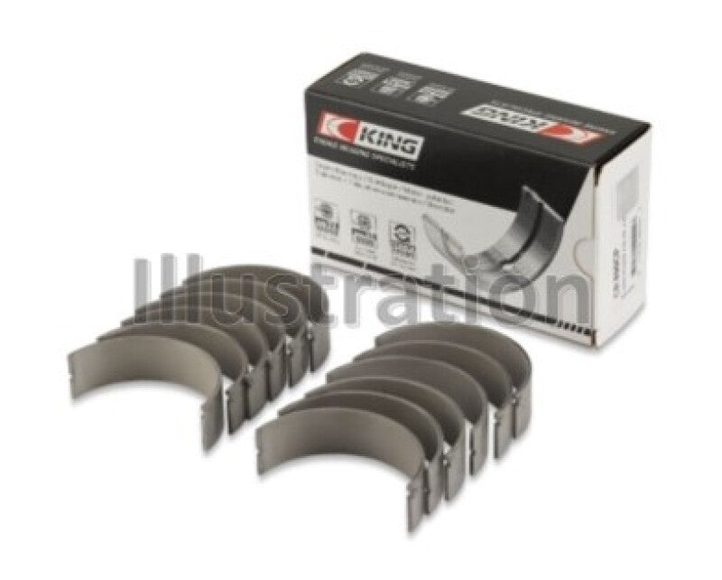Load image into Gallery viewer, King Engine Bearings Mercedes Benz M 276 DE35 Sputter Replacement (Size +0.50mm) Conrod Bearing Set
