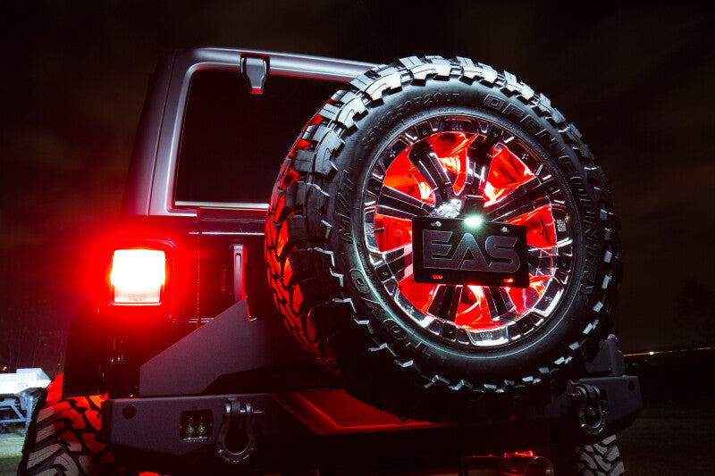 Load image into Gallery viewer, Oracle LED Illuminated Wheel Ring 3rd Brake Light - Red
