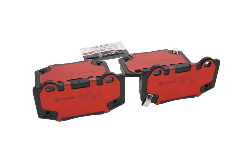 Load image into Gallery viewer, Brembo OE 15-22 Ford Mustang PRIME Ceramic Brake Pad - Rear
