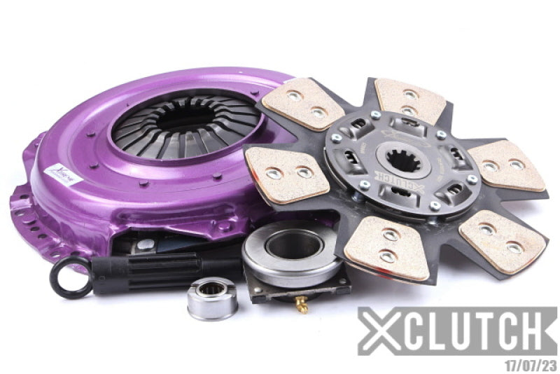 Load image into Gallery viewer, XClutch 64-70 Ford Mustang Base 3.3L Stage 2 Sprung Ceramic Clutch Kit
