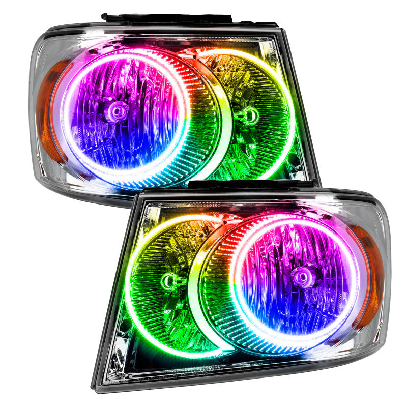 Load image into Gallery viewer, Oracle Dodge Durango 07-09 Halo Kit - ColorSHIFT w/ 2.0 Controller
