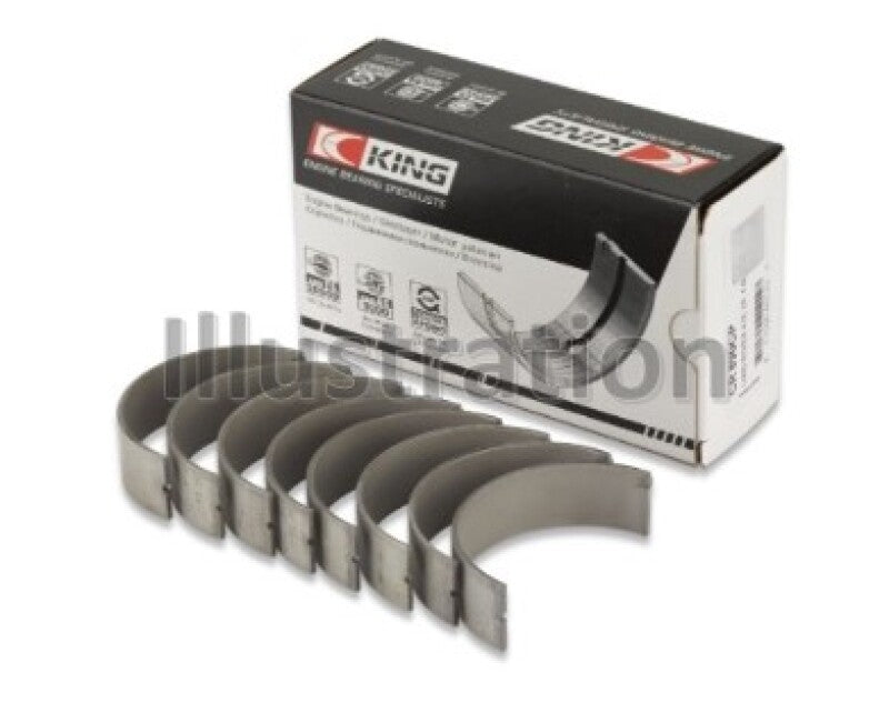 Load image into Gallery viewer, King Engine Bearings Isuzu 4Hf1 (Size +0.50mm) Connecting Rod Bearing Set

