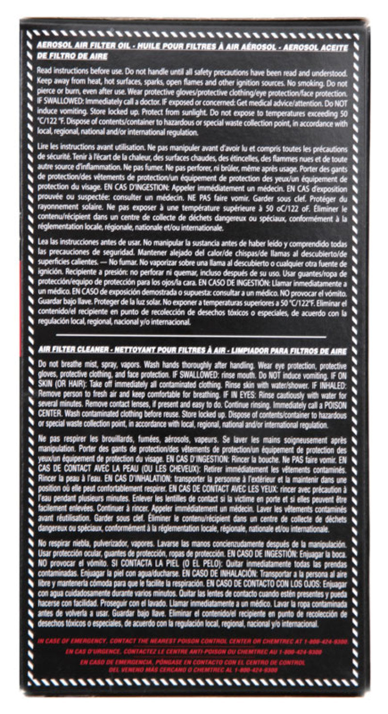 Load image into Gallery viewer, K&amp;N Aerosol Oil Recharger Service Kit
