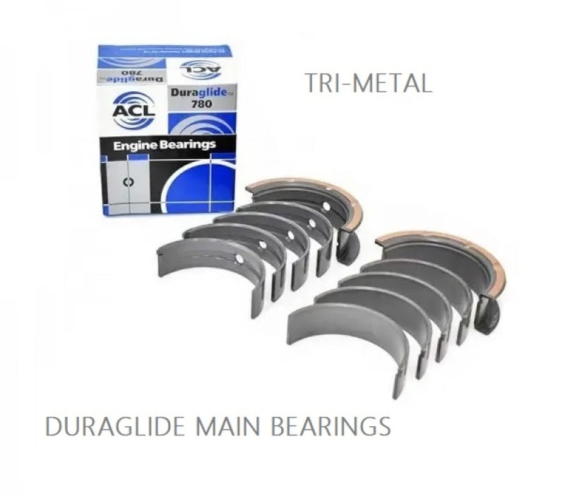 Load image into Gallery viewer, ACL Chrysler Prod. V8 318 1974-98 Engine Crankshaft Main Bearing Set
