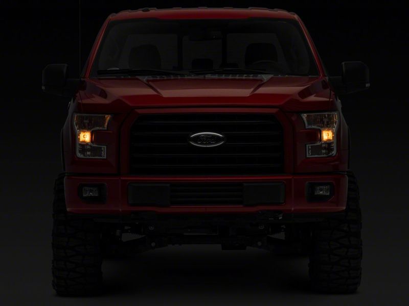 Load image into Gallery viewer, Raxiom 15-17 Ford F-150 Axial OEM Style Rep Headlights- Chrome Housing (Clear Lens)
