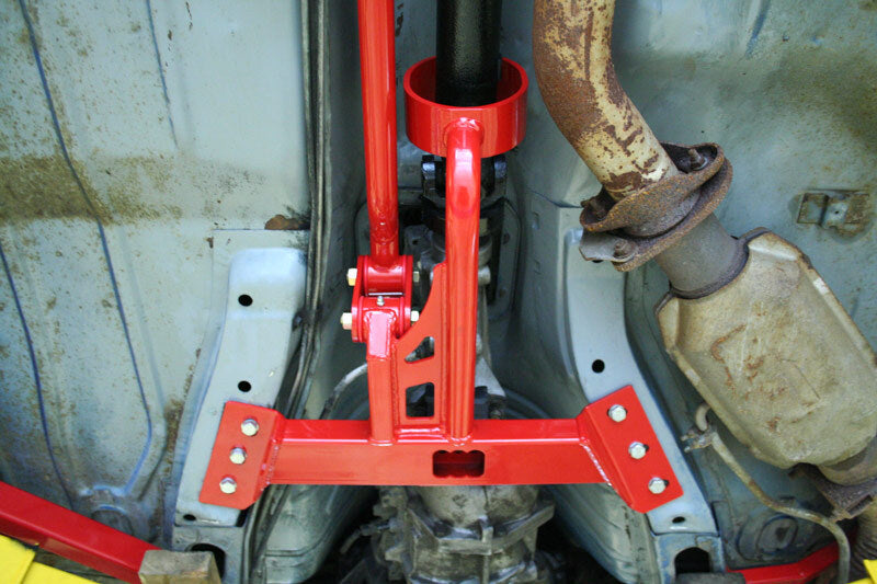 Load image into Gallery viewer, UMI Performance 82-92 GM F-Body Tunnel Mounted Torque Arm- Fits TH400 Transmission
