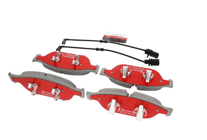 Load image into Gallery viewer, Brembo OE 20-22 Ford Mustang PRIME Ceramic Brake Pad - Front
