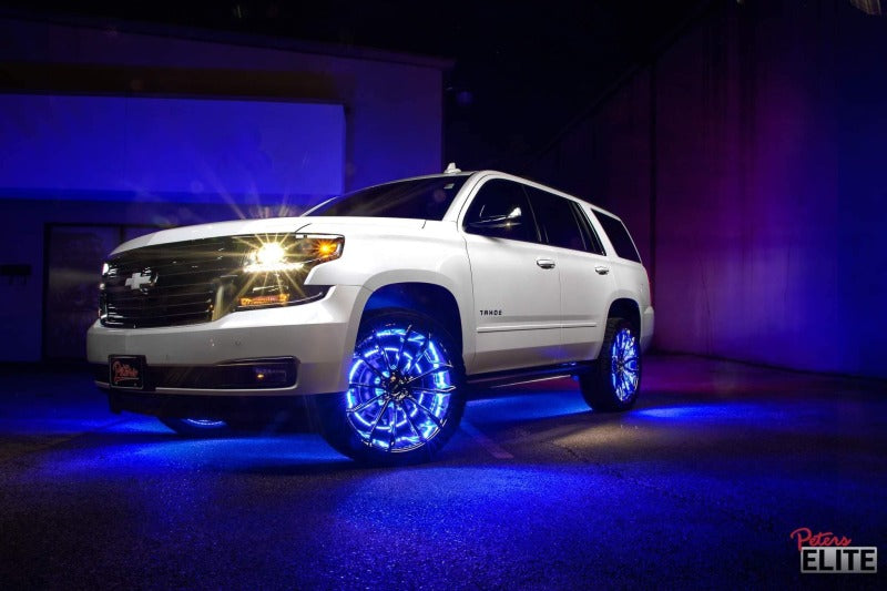 Load image into Gallery viewer, Oracle LED Illuminated Wheel Rings - ColorSHIFT - 15in. - ColorSHIFT No Remote

