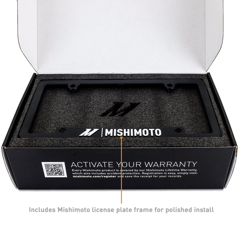 Load image into Gallery viewer, Mishimoto 2022+ Chevy 1500 Tow Hook License Plate Relocation Bracket
