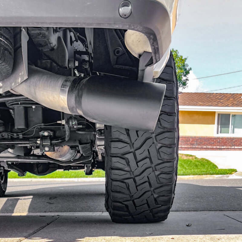 Load image into Gallery viewer, Banks Power 19-23 Dodge RAM 6.7L 5.0in Monster Exhaust w/ SideKick Black Tip
