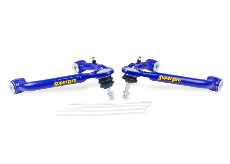 Load image into Gallery viewer, SuperPro 09-14 Chevrolet Silverado 1500 / GMC Sierra 1500 Front Upper Control Arm Set
