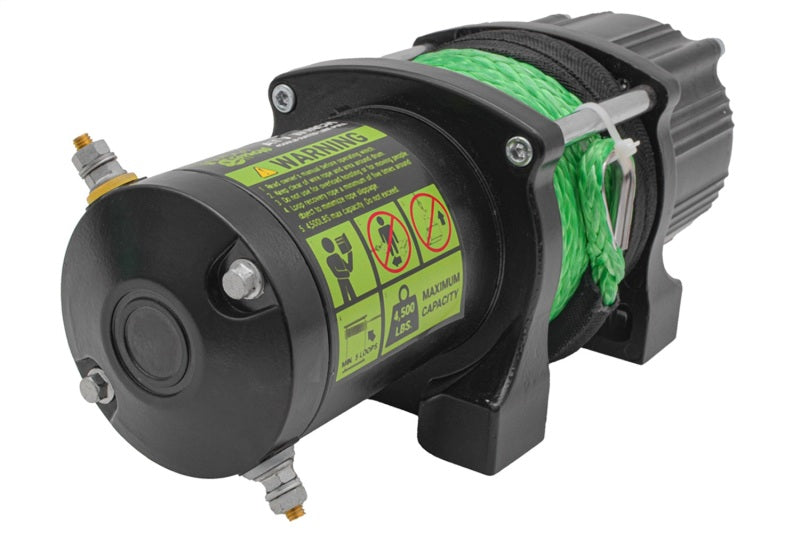 Load image into Gallery viewer, Voodoo Offroad Summoner 4500lb UTV Winch w/ 50ft Synthetic Rope
