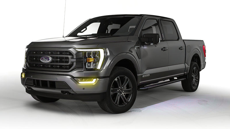 Load image into Gallery viewer, Oracle 21-22 Ford F-150 ColorSHIFT RGB+W Fog Light DRL Upgrade Kit w/ No Controller

