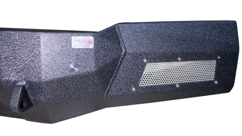 Load image into Gallery viewer, Fishbone Offroad 19-21 Chevrolet Silverado 1500 Rockfish Front Bumper - Black Texture

